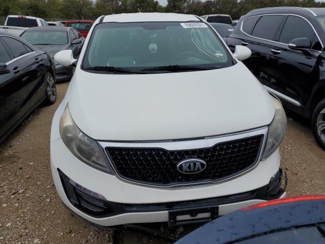 Паркетники KIA SPORTAGE 2015 Белый