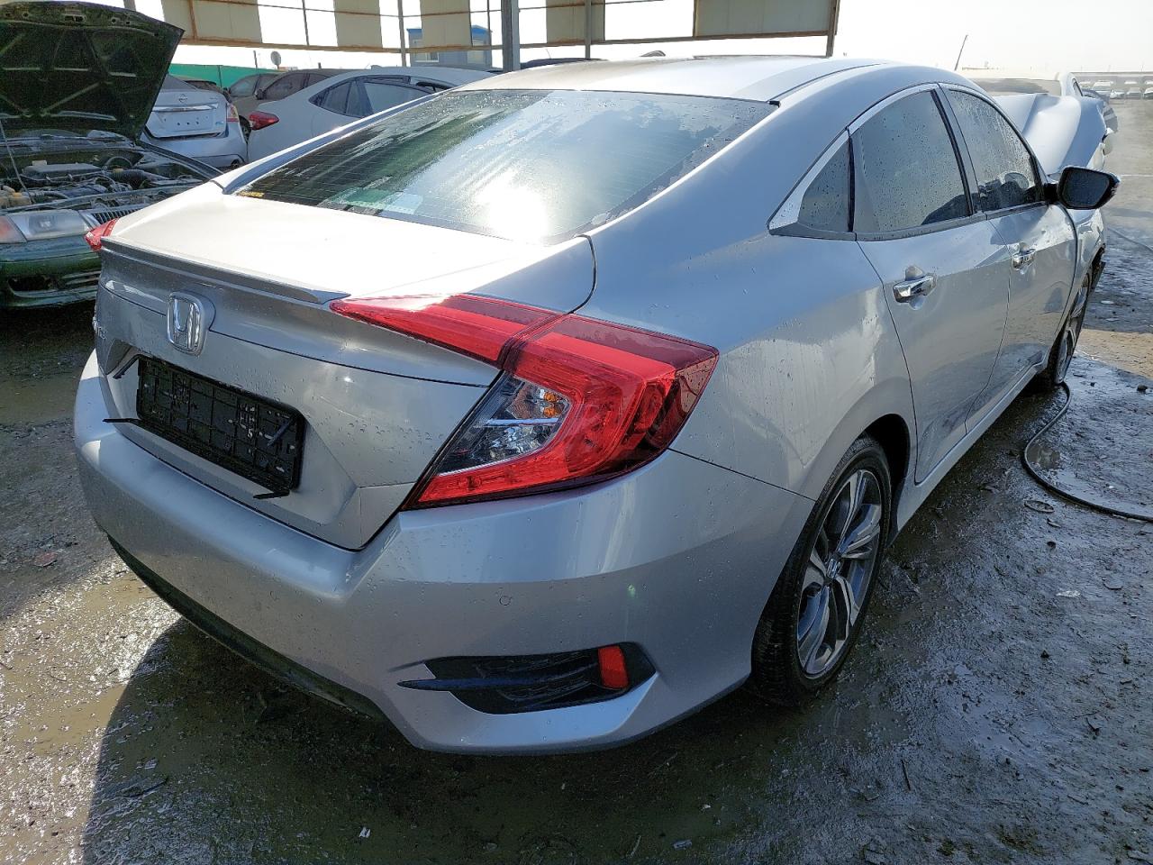 NLAFC5678LW009216 - 2020 HONDA CIVIC - #81869374