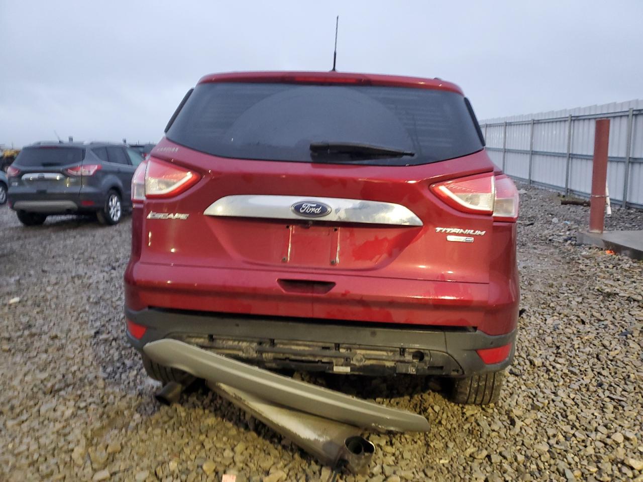 2014 Ford Escape Titanium VIN: 1FMCU9J90EUA99918 Lot: 80492874