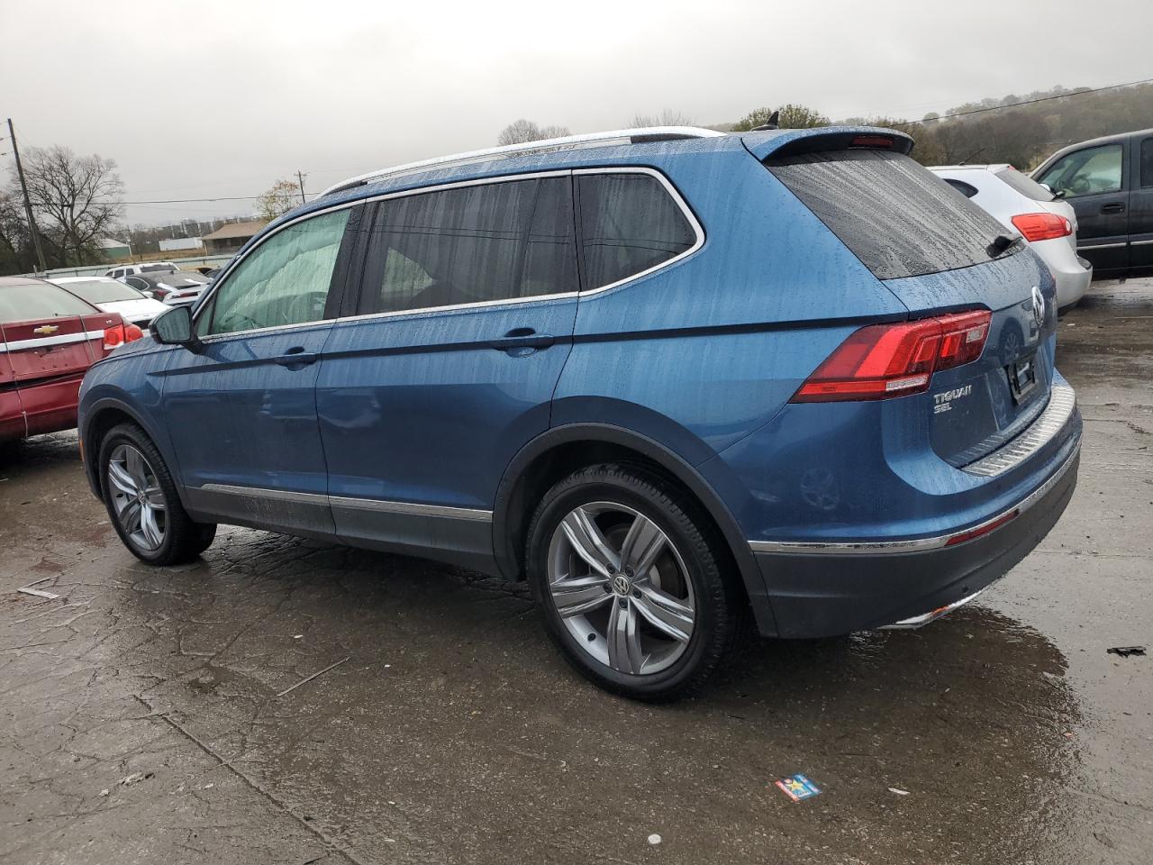 2019 Volkswagen Tiguan Sel Premium VIN: 3VV4B7AX4KM078606 Lot: 81281974