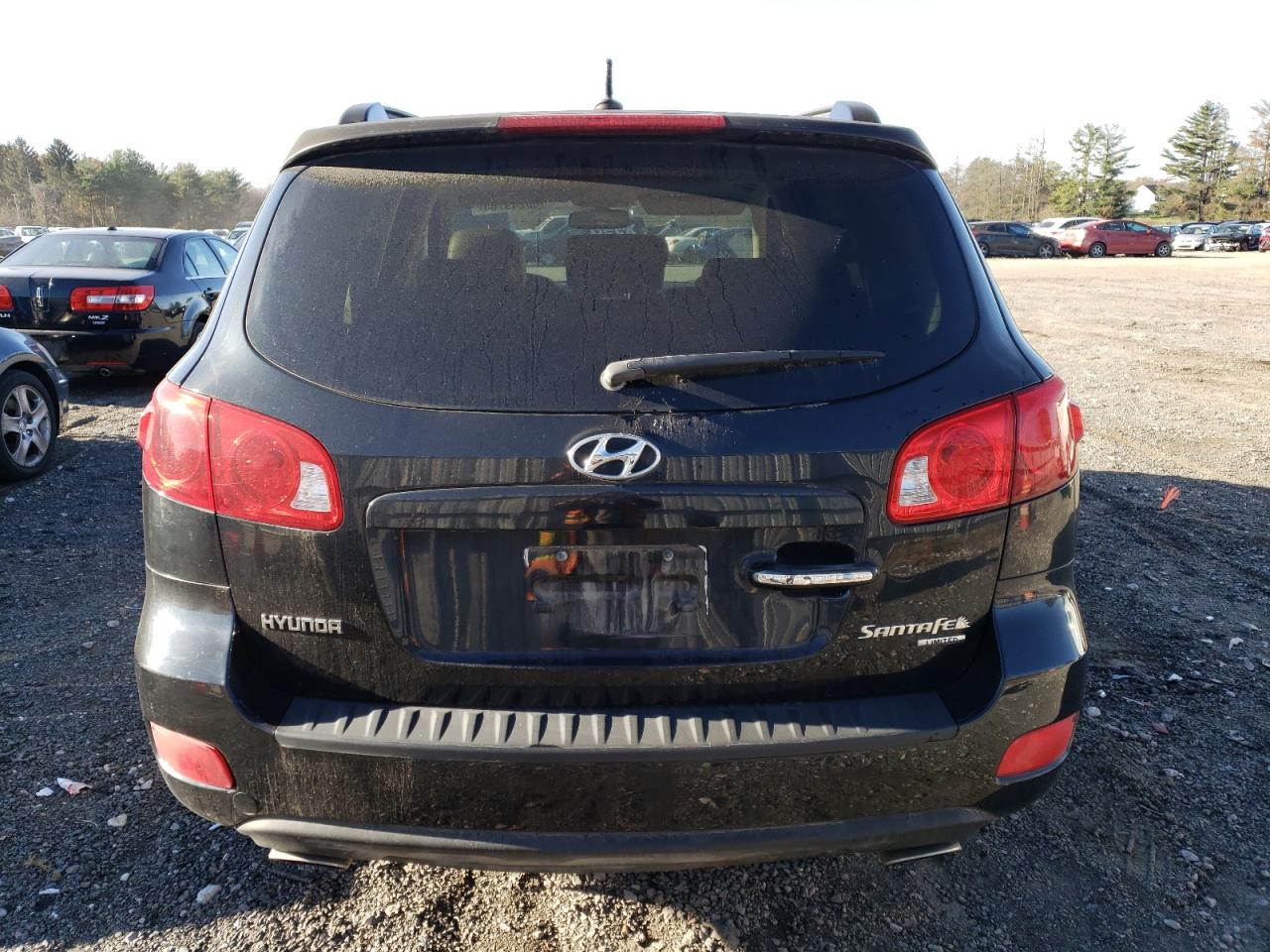 2008 Hyundai Santa Fe Se VIN: 5NMSH13E88H156040 Lot: 80249764