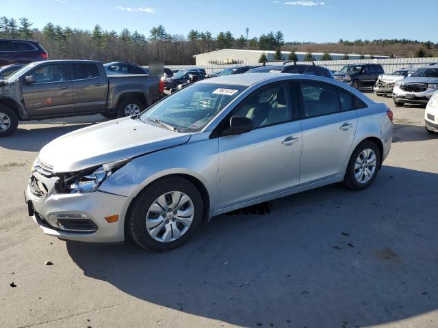 Sedans CHEVROLET CRUZE 2015 Srebrny