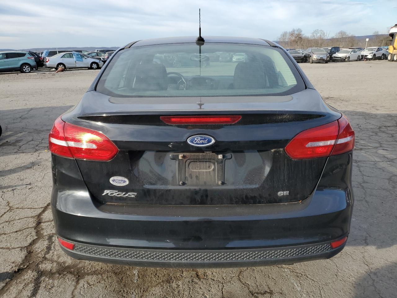 2016 Ford Focus Se VIN: 1FADP3F27GL304139 Lot: 80856954