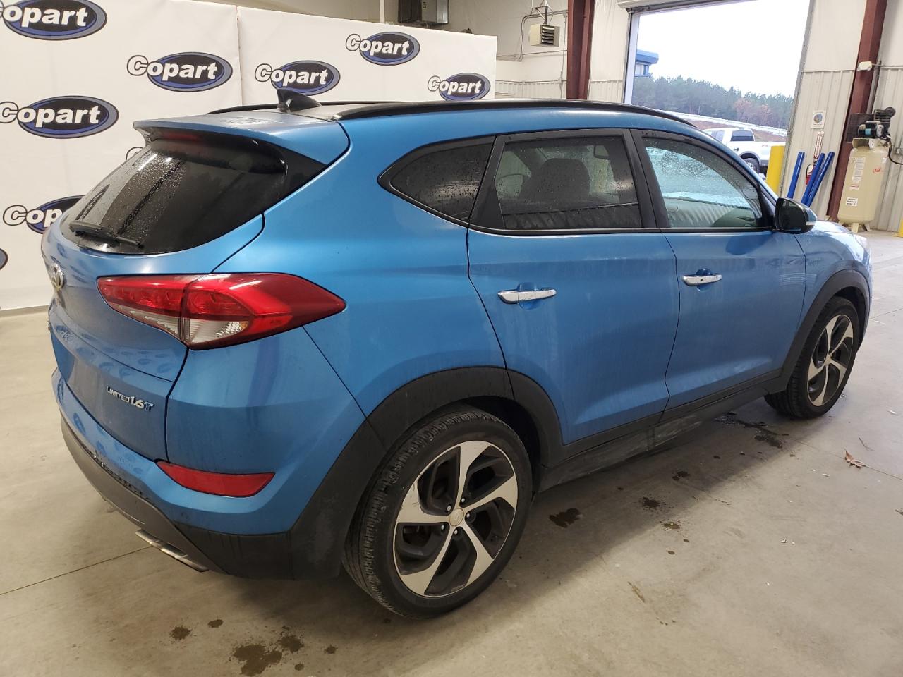 VIN KM8J33A28GU067585 2016 HYUNDAI TUCSON no.3