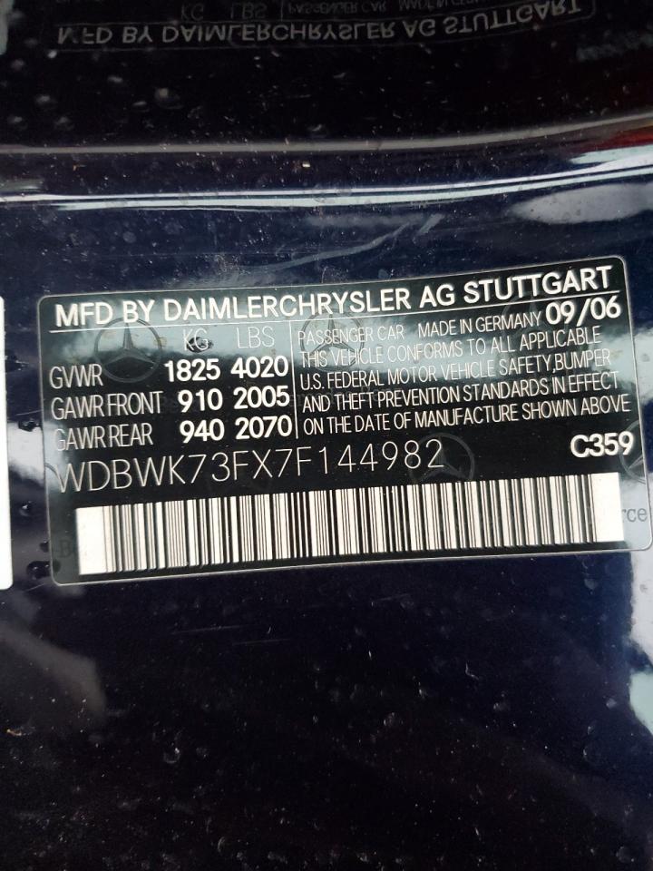 2007 Mercedes-Benz SLK-klasse - Image 13