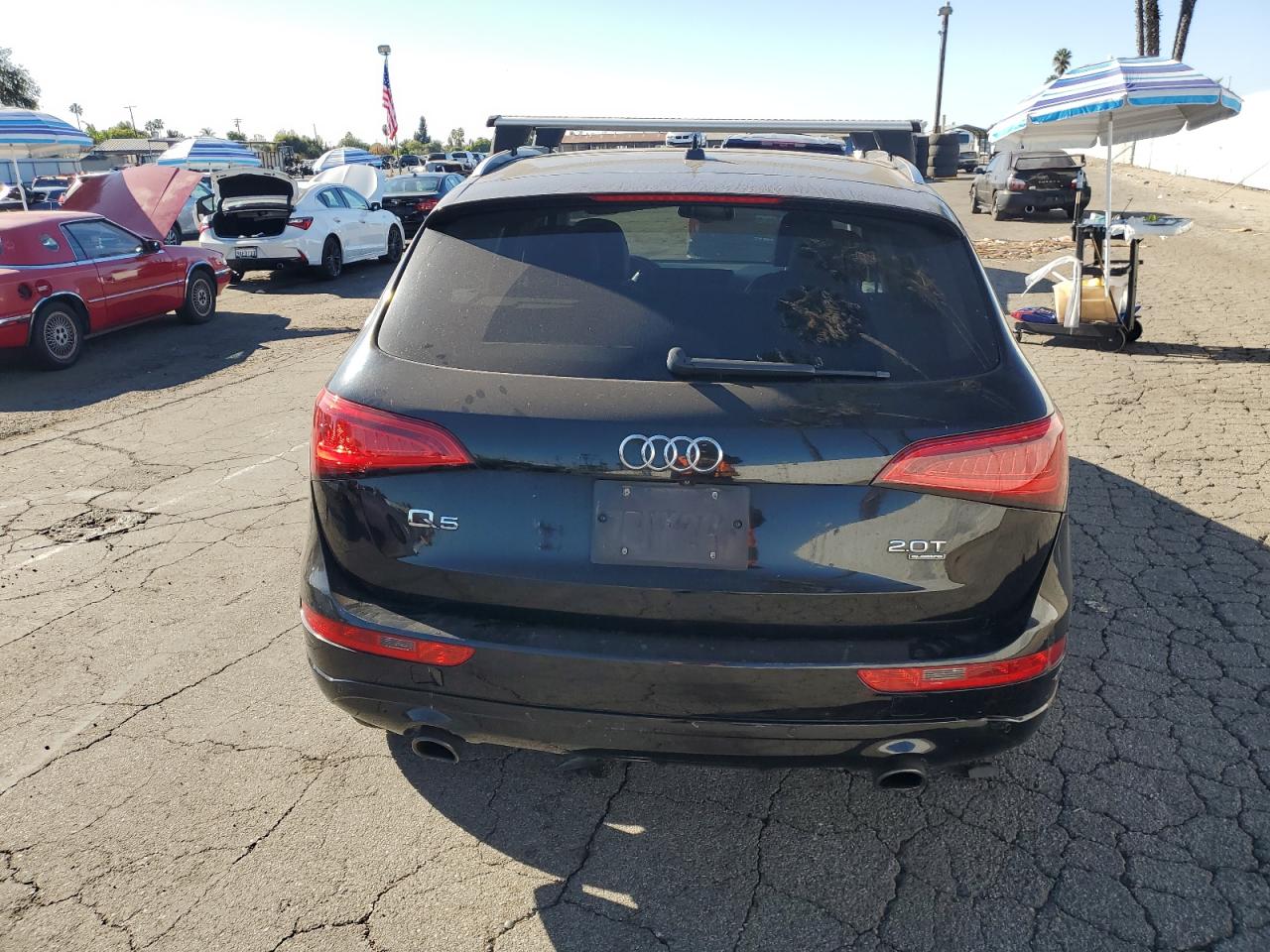 2014 Audi Q5 Premium Plus VIN: WA1LFAFP0EA095290 Lot: 81368574