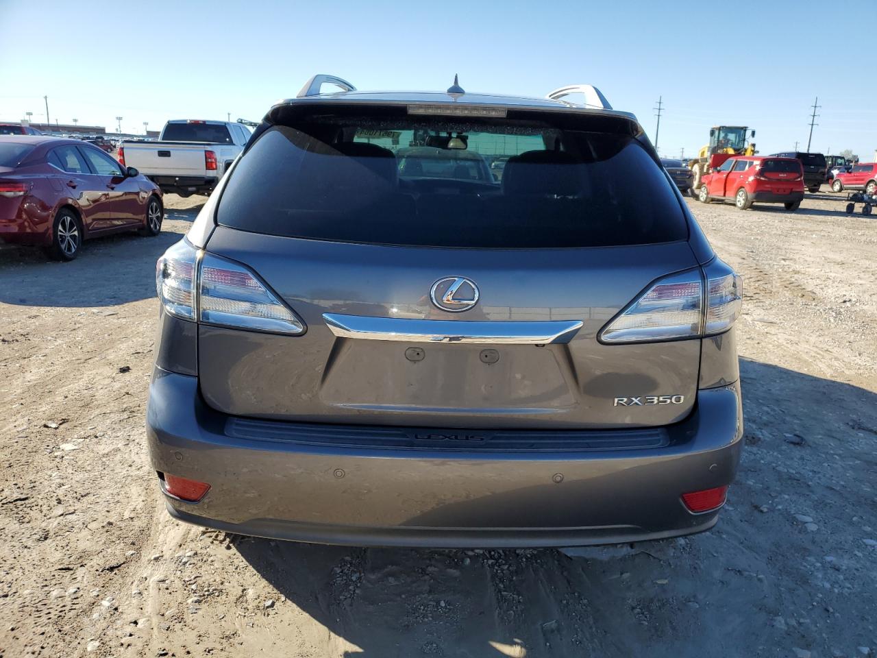 2012 Lexus Rx 350 VIN: 2T2ZK1BA6CC065762 Lot: 79671064