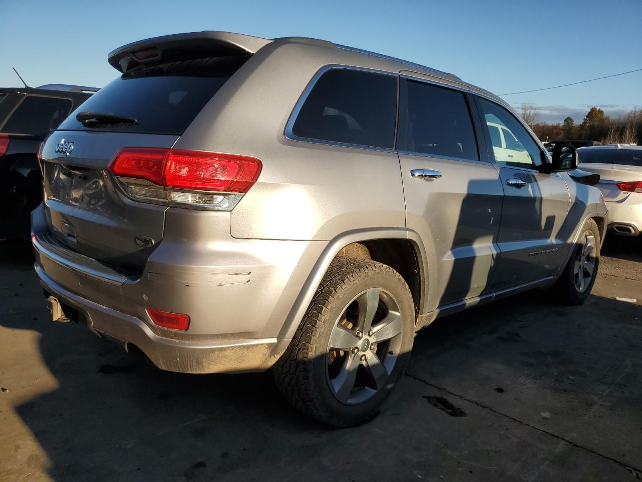 2014 Jeep Grand Cherokee Overland VIN: 1C4RJFCG0EC196527 Lot: 81191924