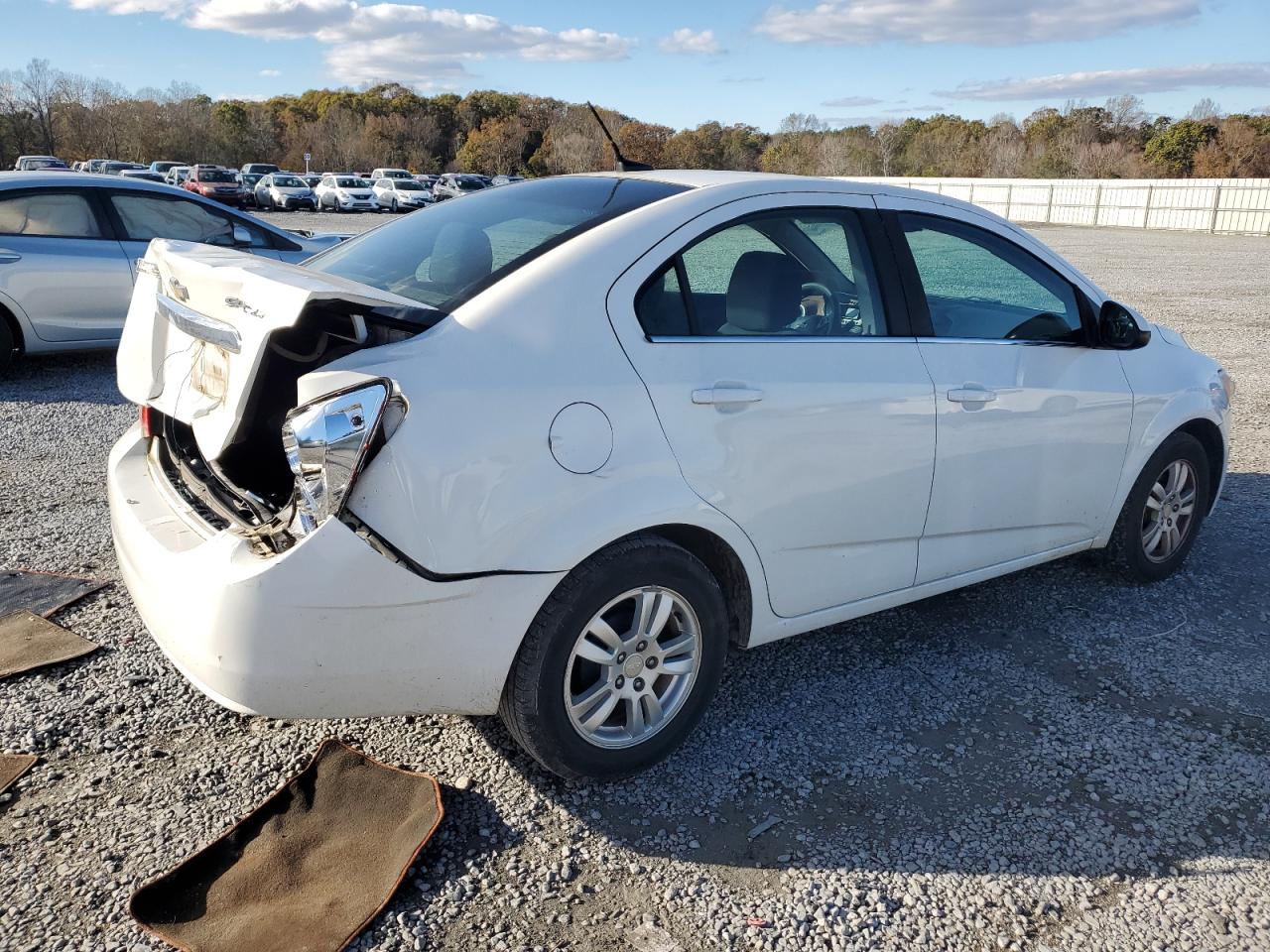 VIN 1G1JC5SH7D4118243 2013 CHEVROLET SONIC no.3