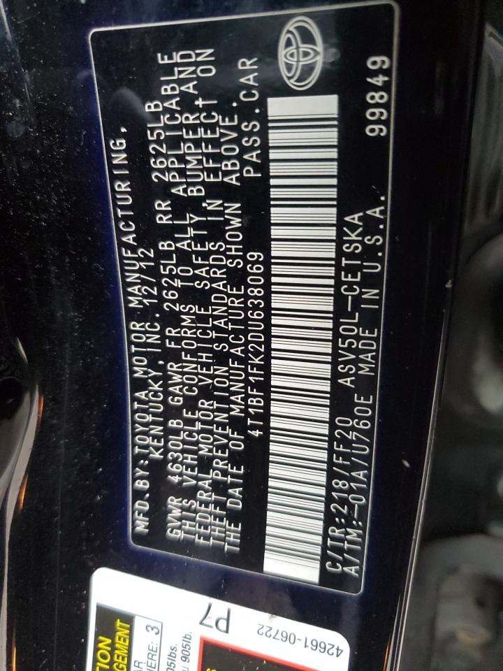 2013 Toyota Camry - Image 14
