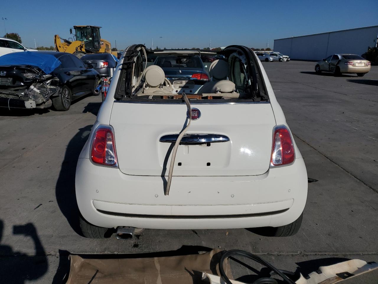 2012 Fiat 500 Pop VIN: 3C3CFFDR7CT311802 Lot: 79677144