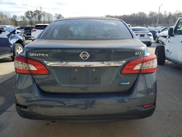  NISSAN SENTRA 2014 Granatowy