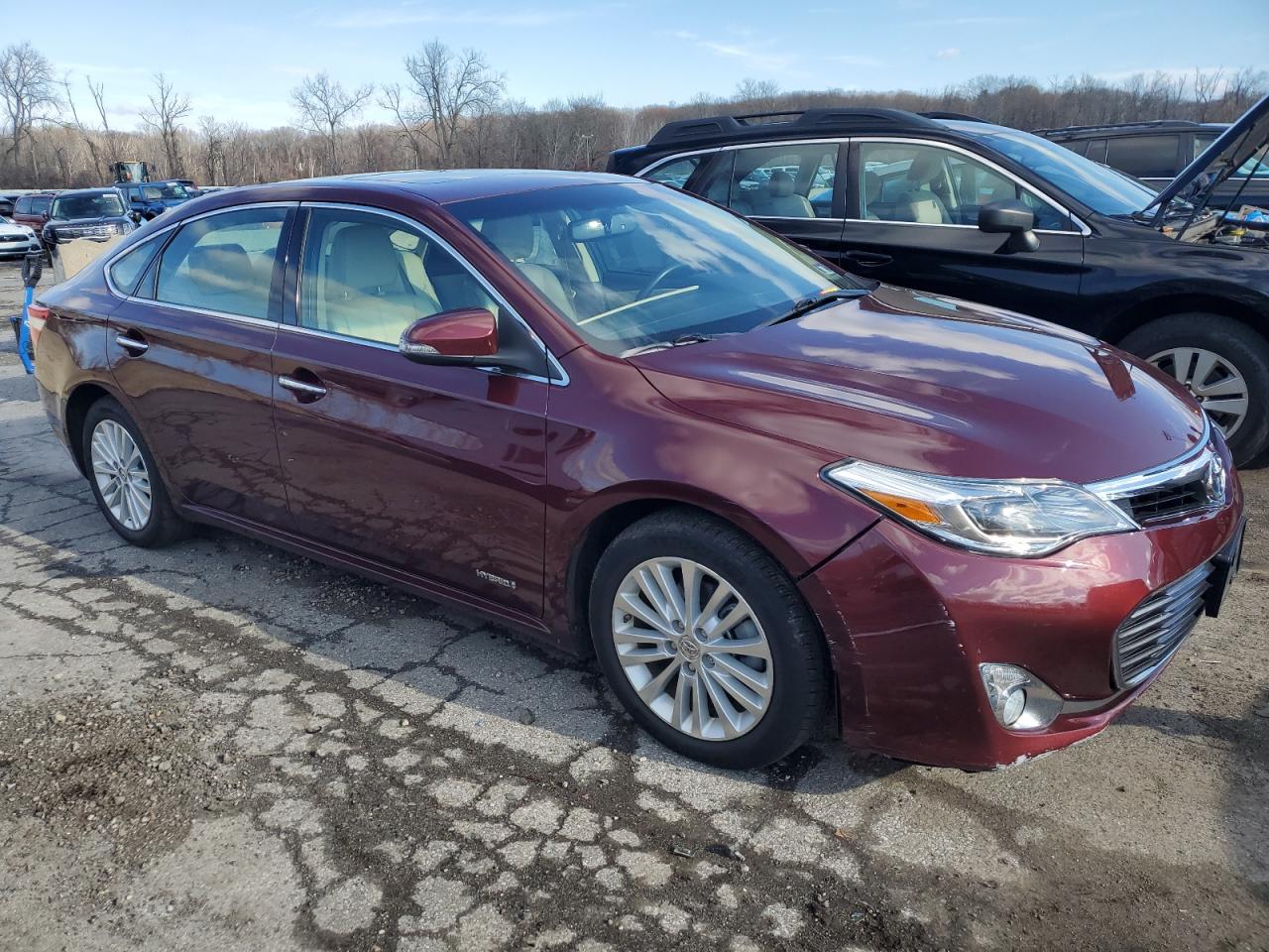 VIN 4T1BD1EB8DU002750 2013 TOYOTA AVALON no.4