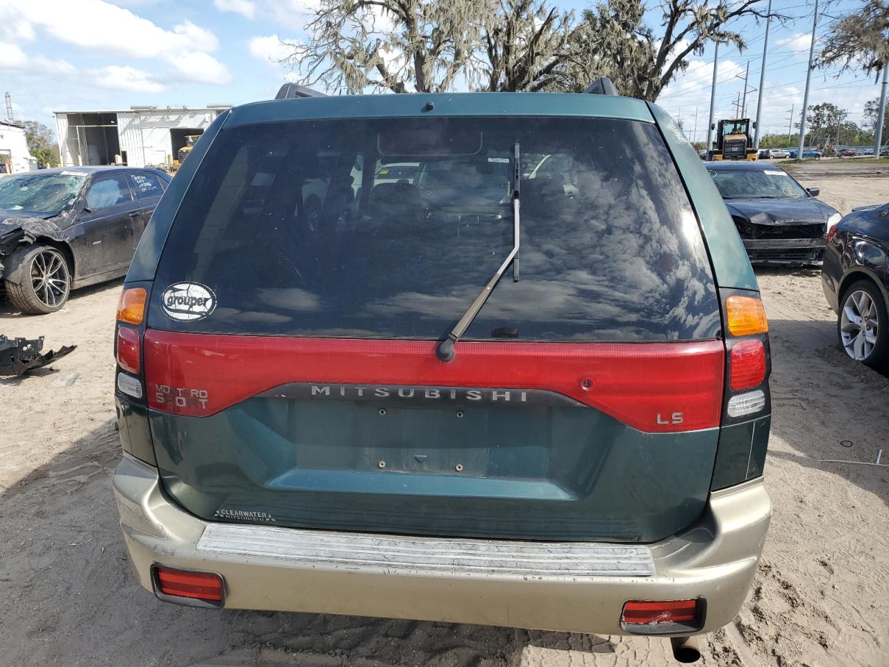 2002 Mitsubishi Montero Sport Xls VIN: JA4LS31R82J021241 Lot: 78792354