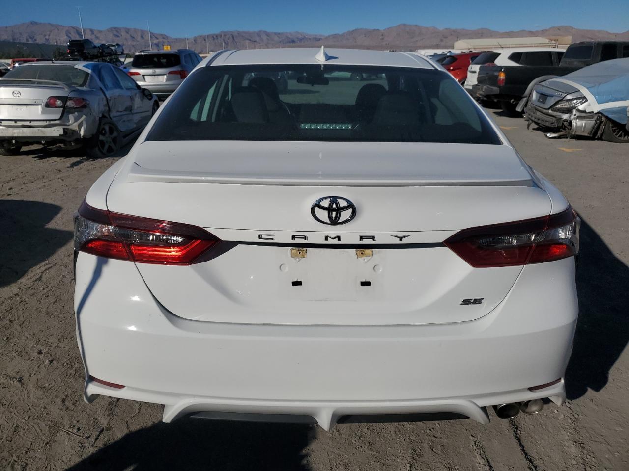 VIN 4T1G11AKXPU779598 2023 TOYOTA CAMRY no.6