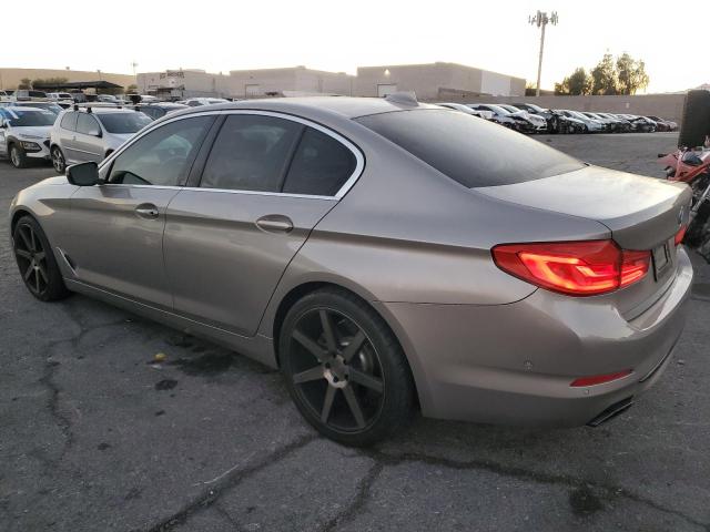  BMW 5 SERIES 2019 Srebrny