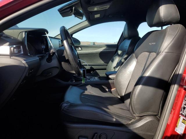  KIA K5 2021 Красный