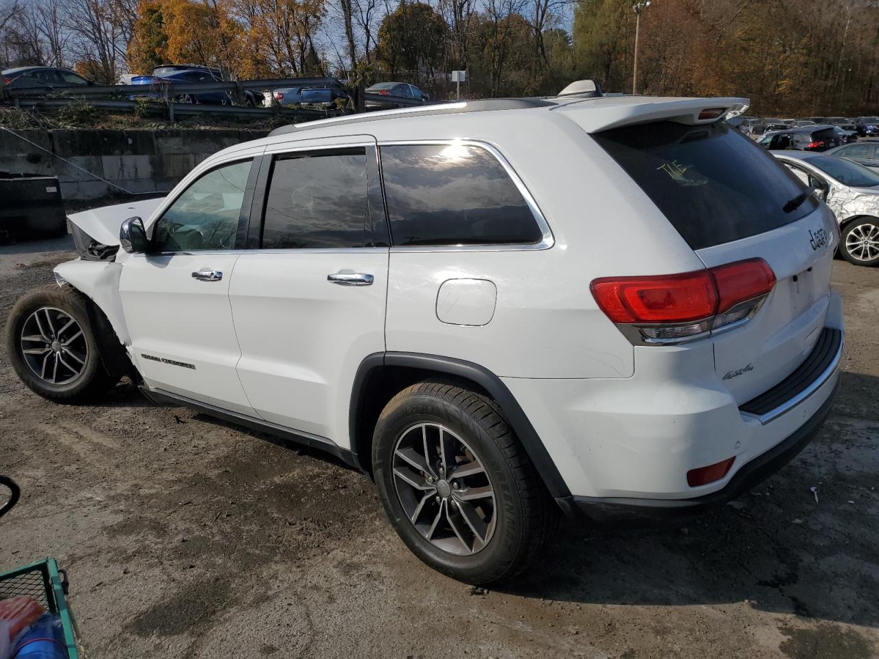 2018 Jeep Grand Cherokee - Image 2