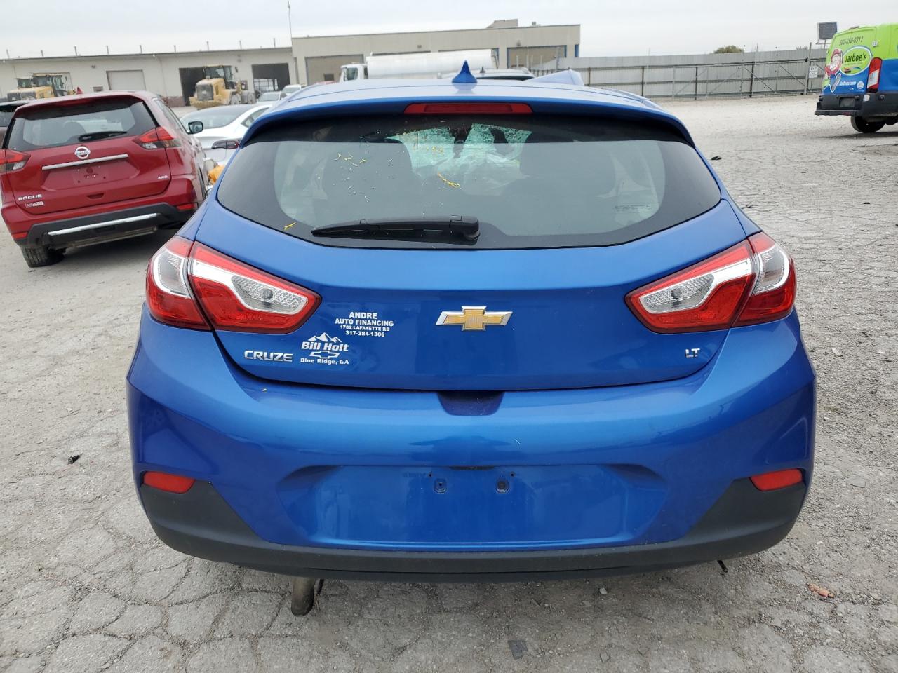 2017 Chevrolet Cruze Lt VIN: 3G1BE6SM8HS541467 Lot: 80425184