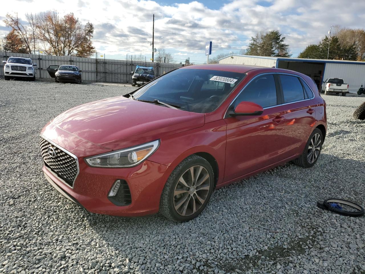 VIN KMHH35LE9JU060721 2018 HYUNDAI ELANTRA no.1