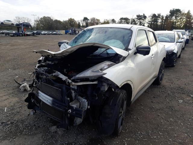 2014 NISSAN JUKE TEKNA for sale at Copart WOLVERHAMPTON