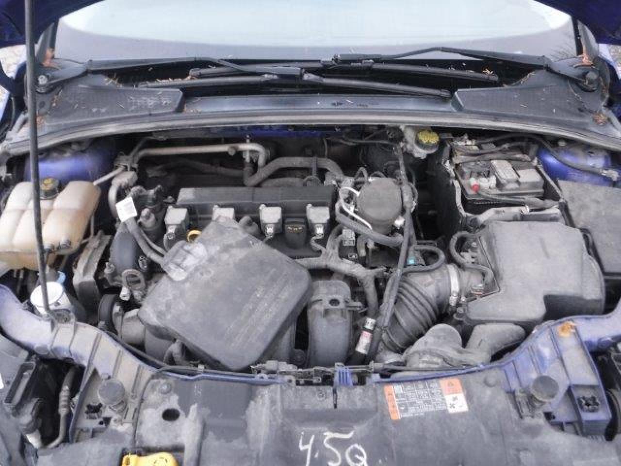 VIN 1FADP3K24FL306936 2015 FORD FOCUS no.11