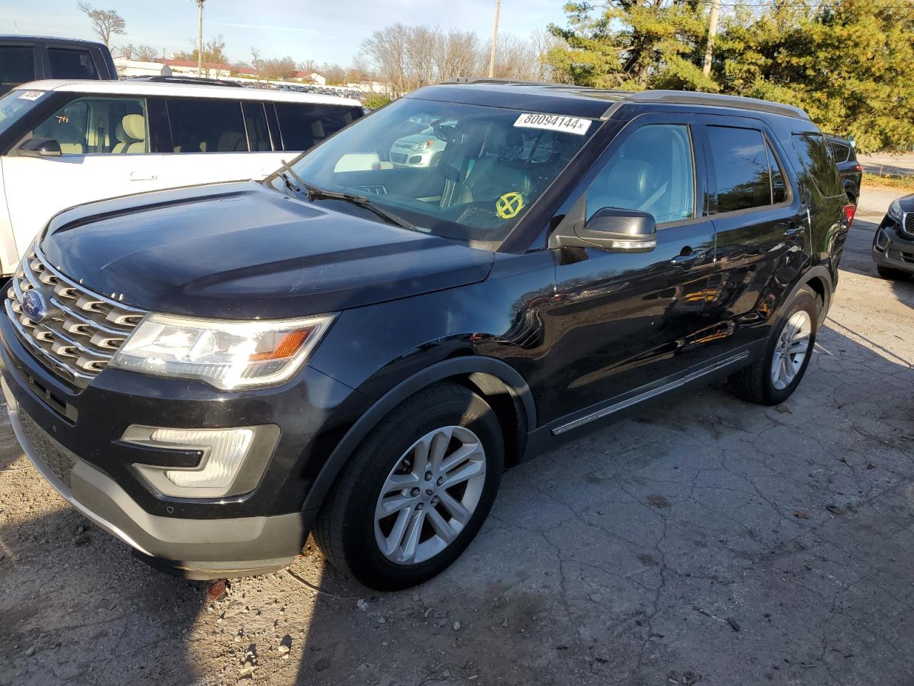 2016 Ford Explorer Xlt VIN: 1FM5K7D88GGC02915 Lot: 80094144