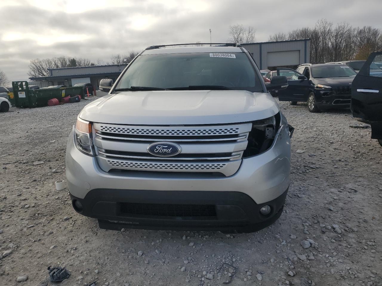 VIN 1FM5K8D87EGB23805 2014 FORD EXPLORER no.5