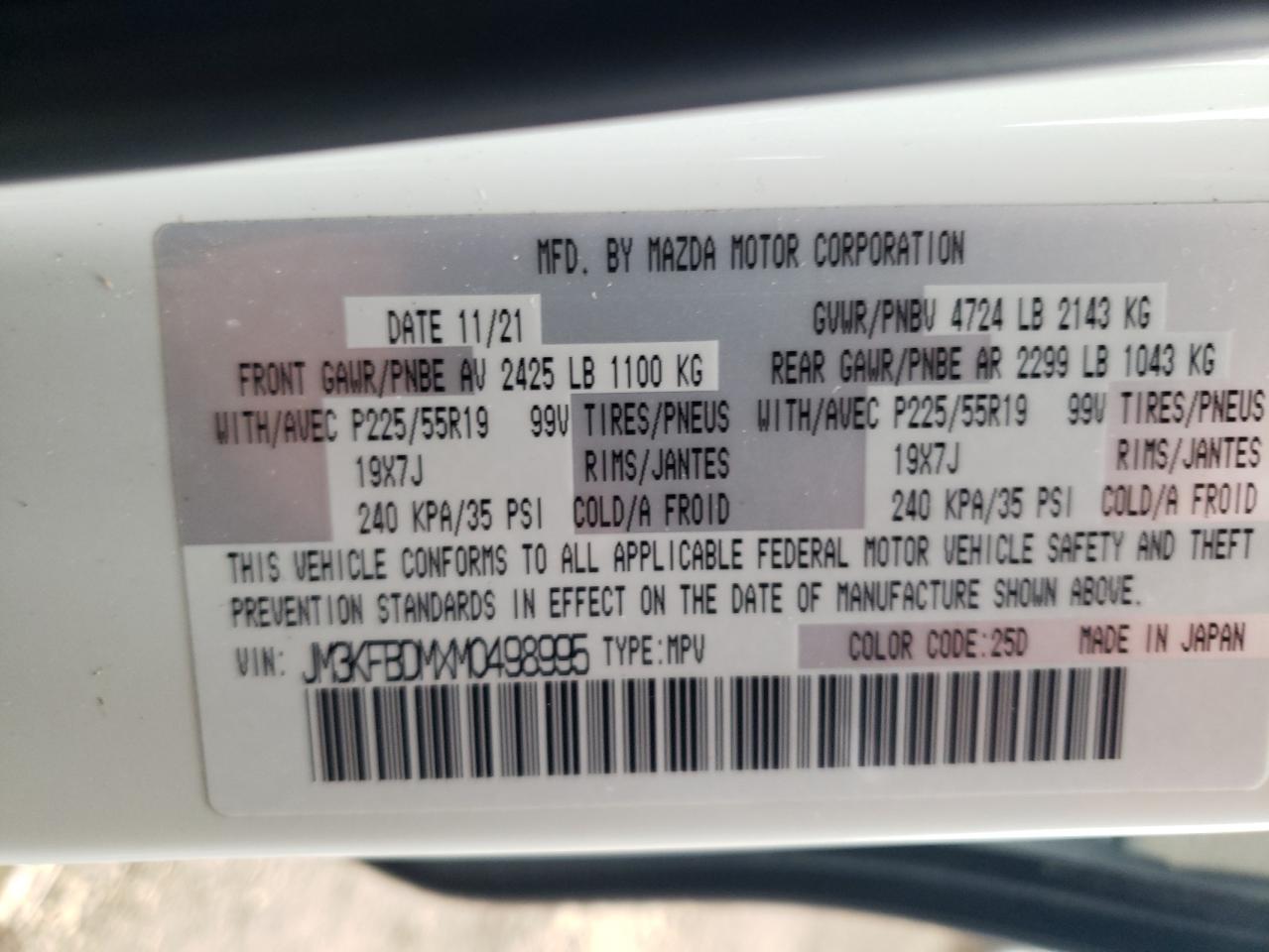 2021 Mazda CX-5 - Image 12