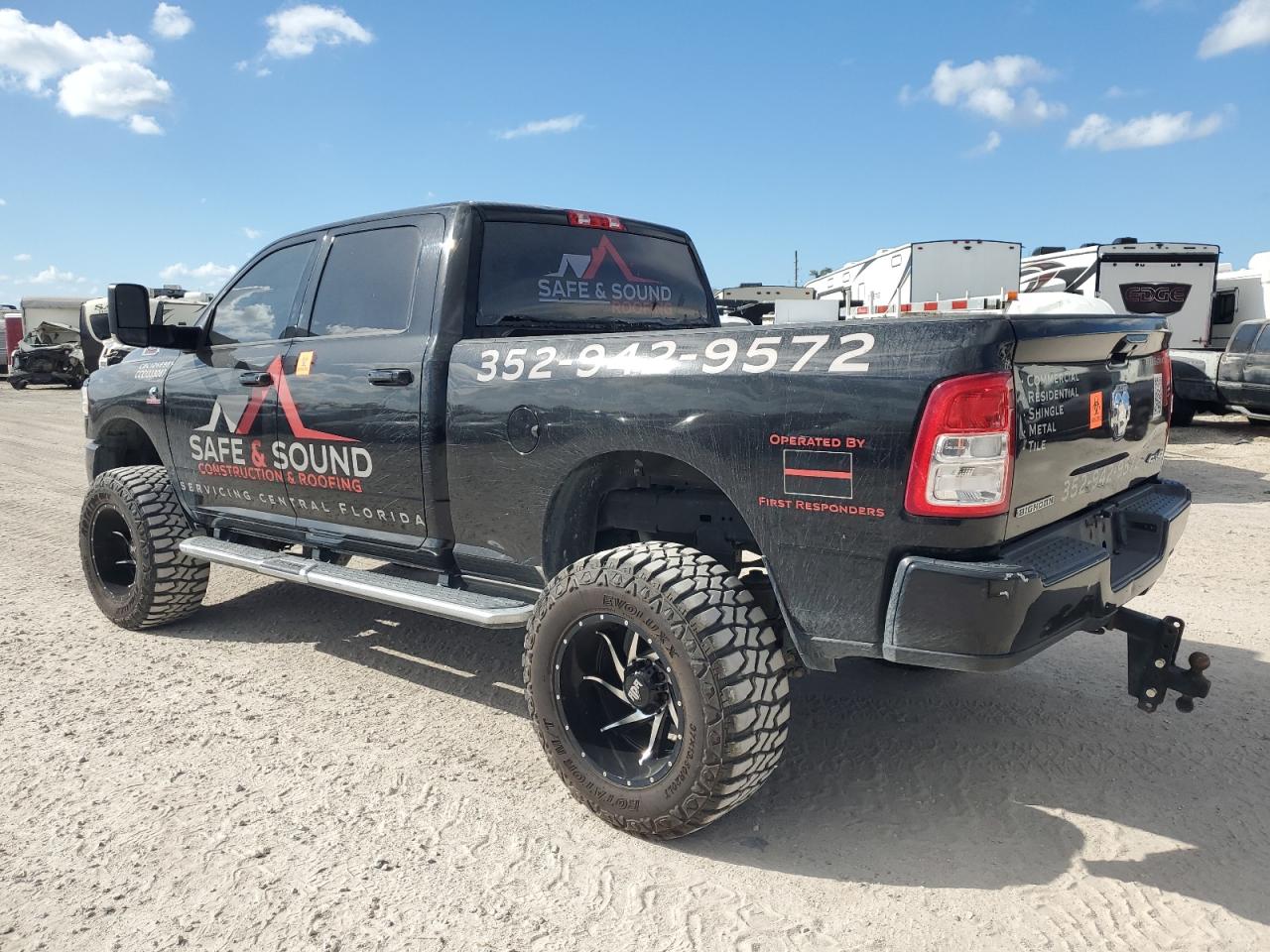 2020 Ram 2500 Big Horn VIN: 3C6UR5DLXLG116533 Lot: 79239514