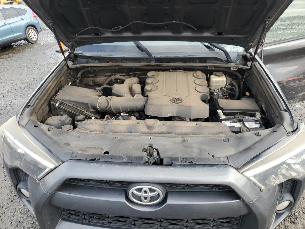 2014 Toyota 4Runner Sr5 VIN: JTEZU5JRXE5083884 Lot: 81512914