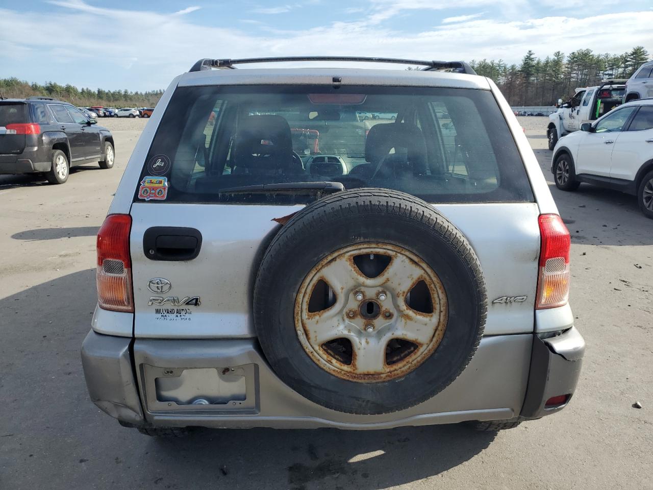 2003 Toyota Rav4 VIN: JTEHH20V336070964 Lot: 79609774