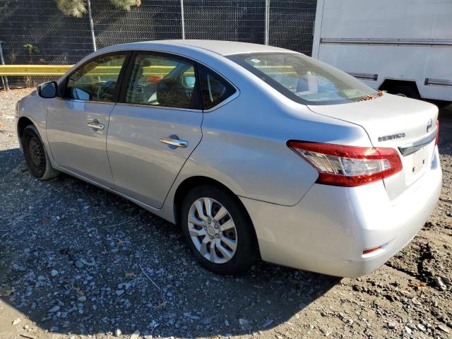  NISSAN SENTRA 2014 Srebrny