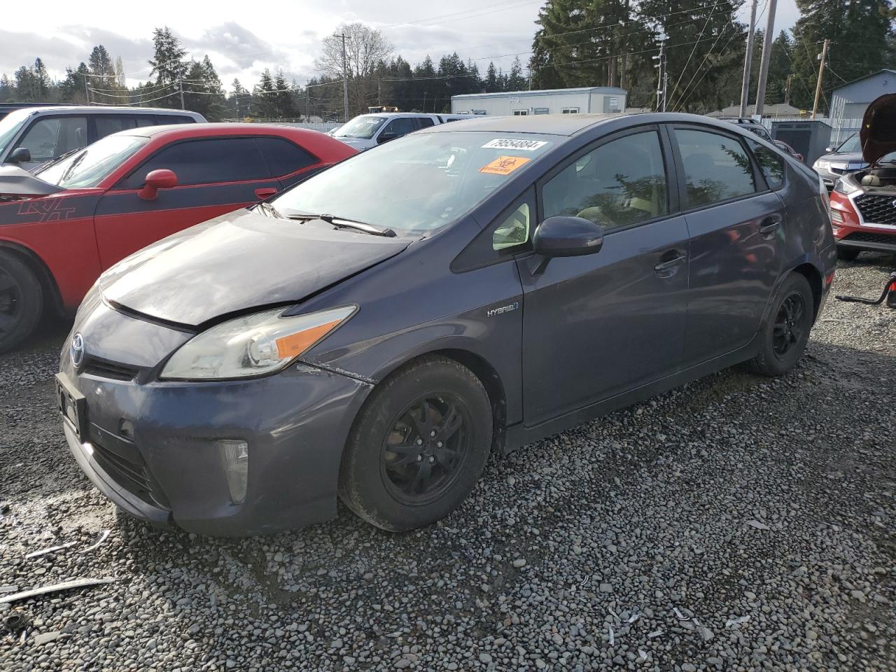 VIN JTDKN3DU6D1733310 2013 TOYOTA PRIUS no.1