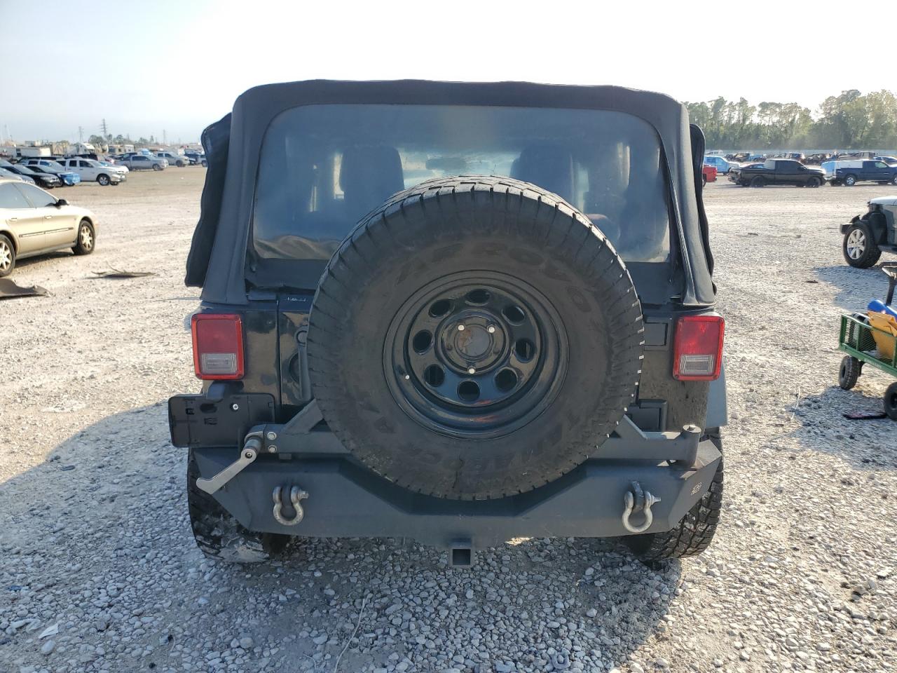 2013 Jeep Wrangler Sport VIN: 1C4AJWAG2DL549445 Lot: 78645504