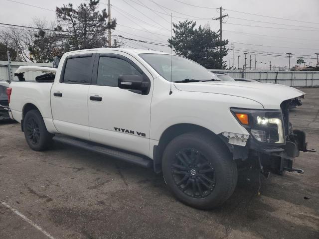  NISSAN TITAN 2019 Белы