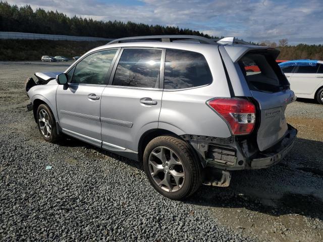  SUBARU FORESTER 2016 Серебристый