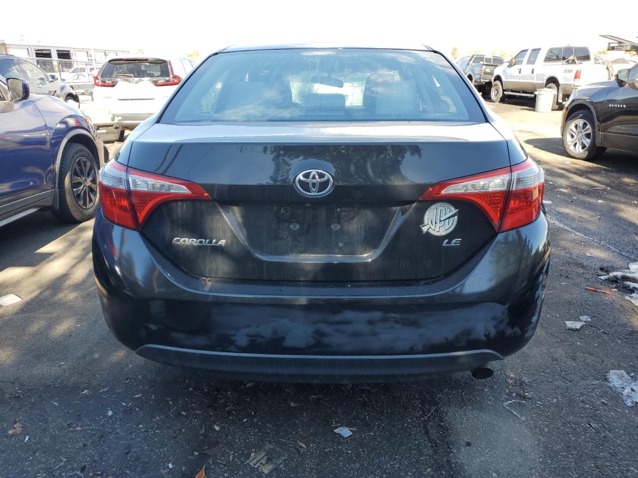 2014 Toyota Corolla L VIN: 2T1BURHE2EC165742 Lot: 80325314