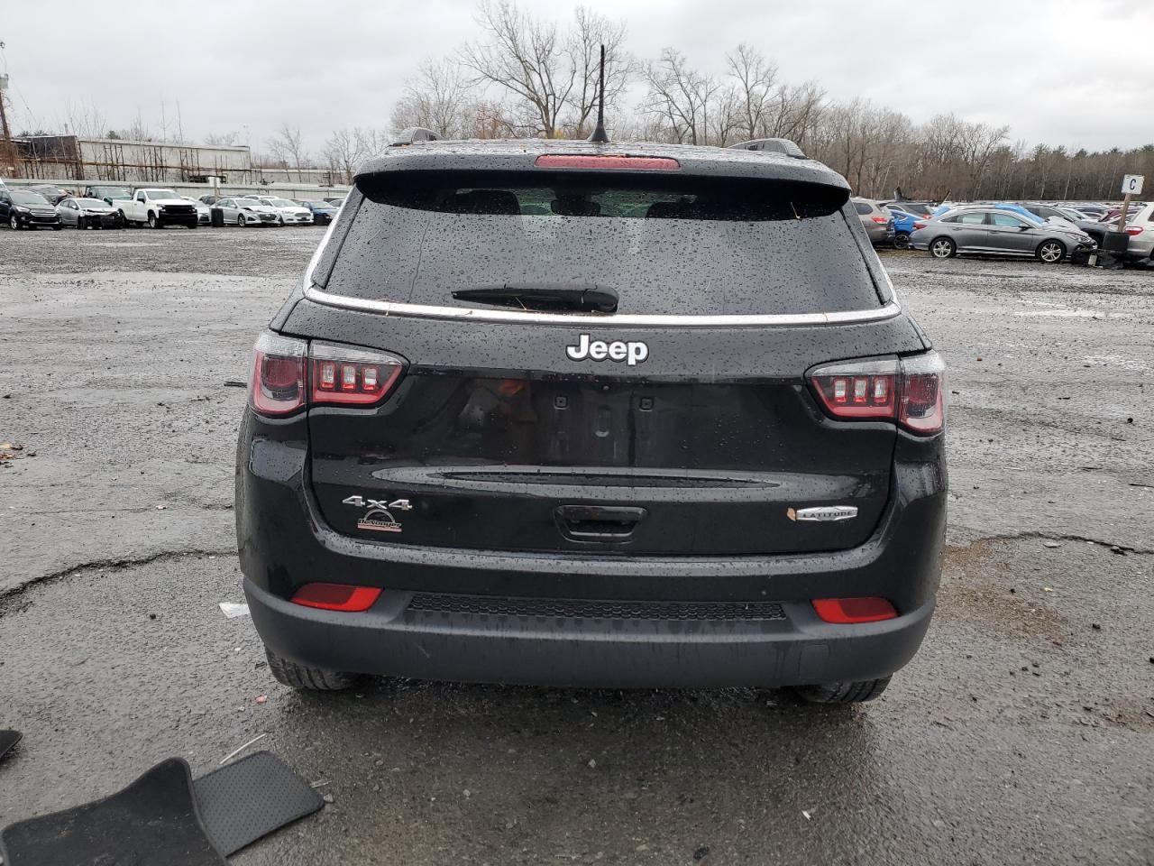 2022 Jeep Compass Latitude VIN: 3C4NJDBB3NT120989 Lot: 81365774