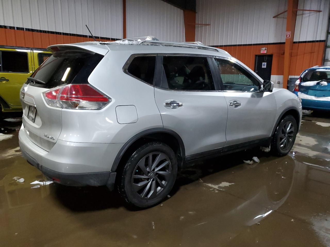 2016 Nissan Rogue S VIN: 5N1AT2MV8GC806203 Lot: 77106764