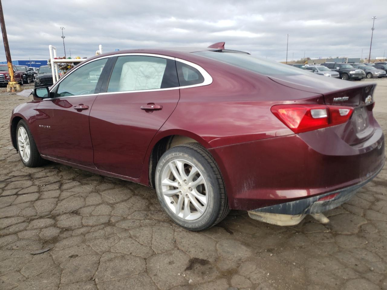 2016 Chevrolet Malibu Lt VIN: 1G1ZE5ST0GF185664 Lot: 79176394