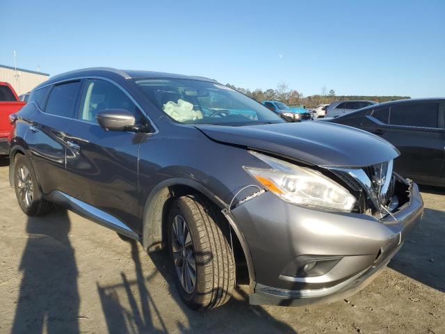  NISSAN MURANO 2017 Gray