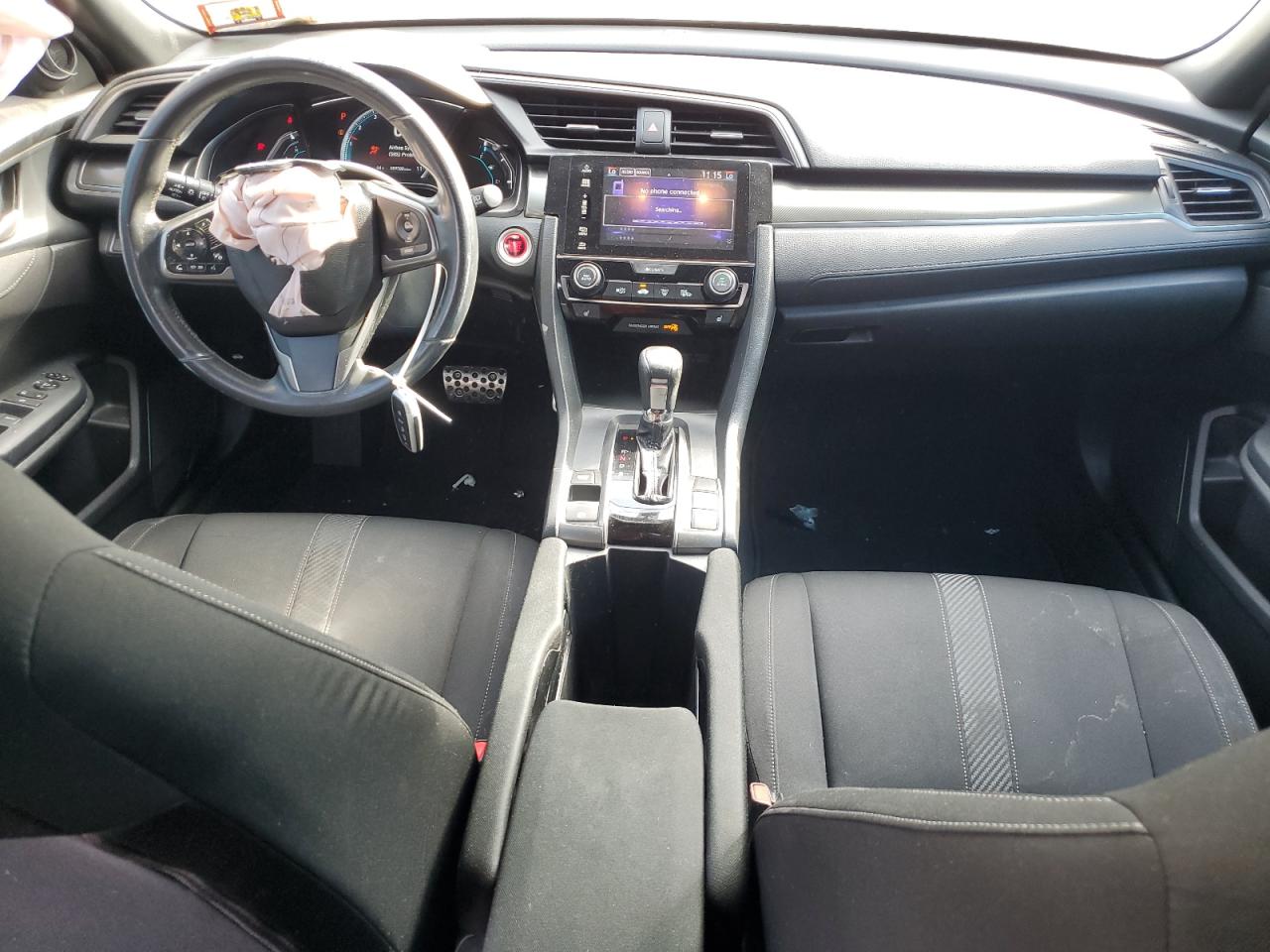 2018 Honda Civic Ex VIN: SHHFK7H52JU426237 Lot: 92823055