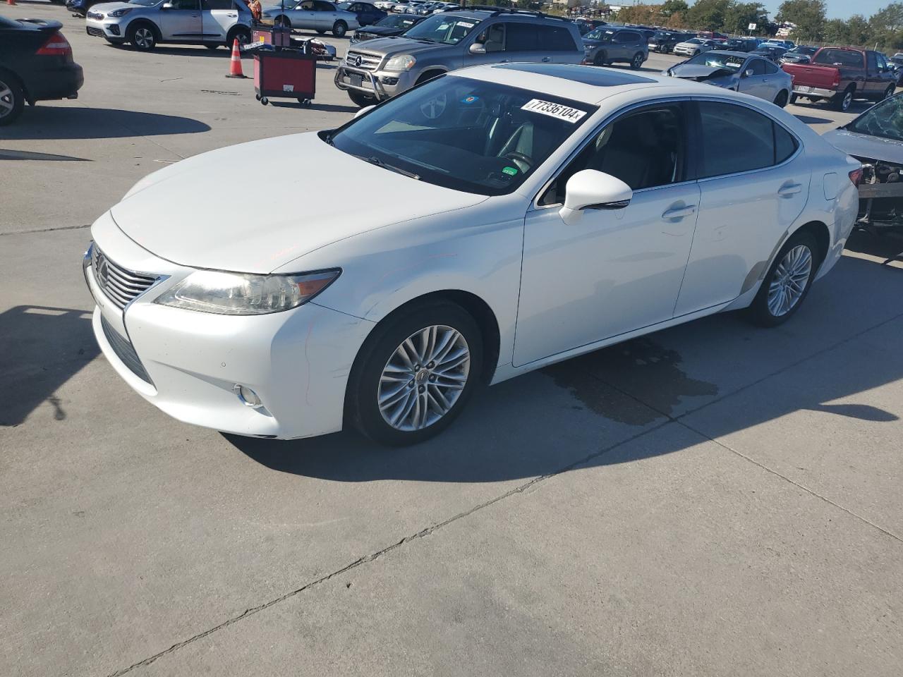 2013 LEXUS ES350