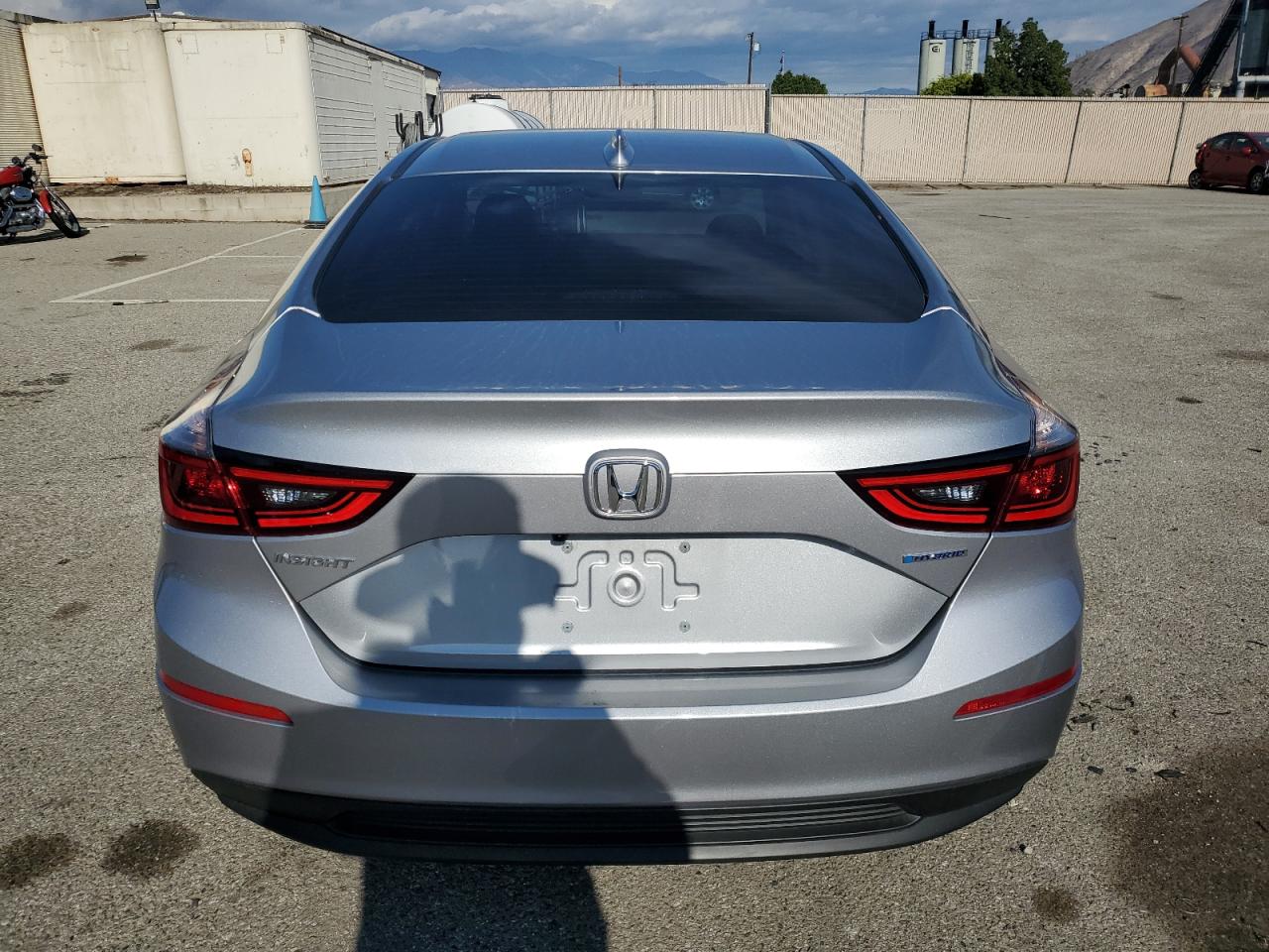 2022 Honda Insight Ex VIN: 19XZE4F5XNE015879 Lot: 82875864