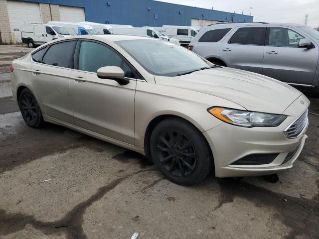 Sedans FORD FUSION 2017 tan