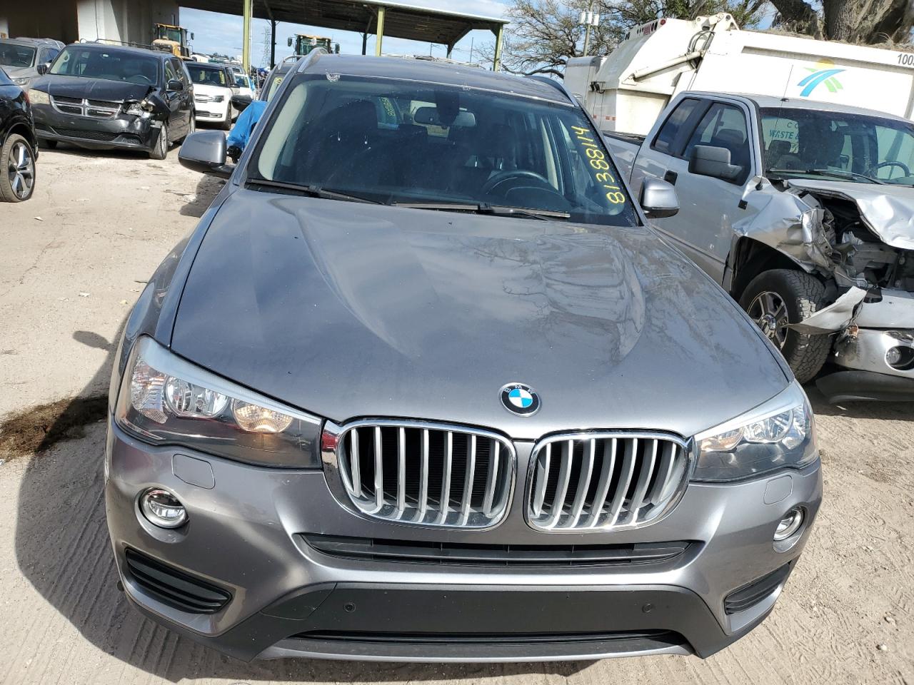 VIN 5UXWX9C55F0D45505 2015 BMW X3 no.5