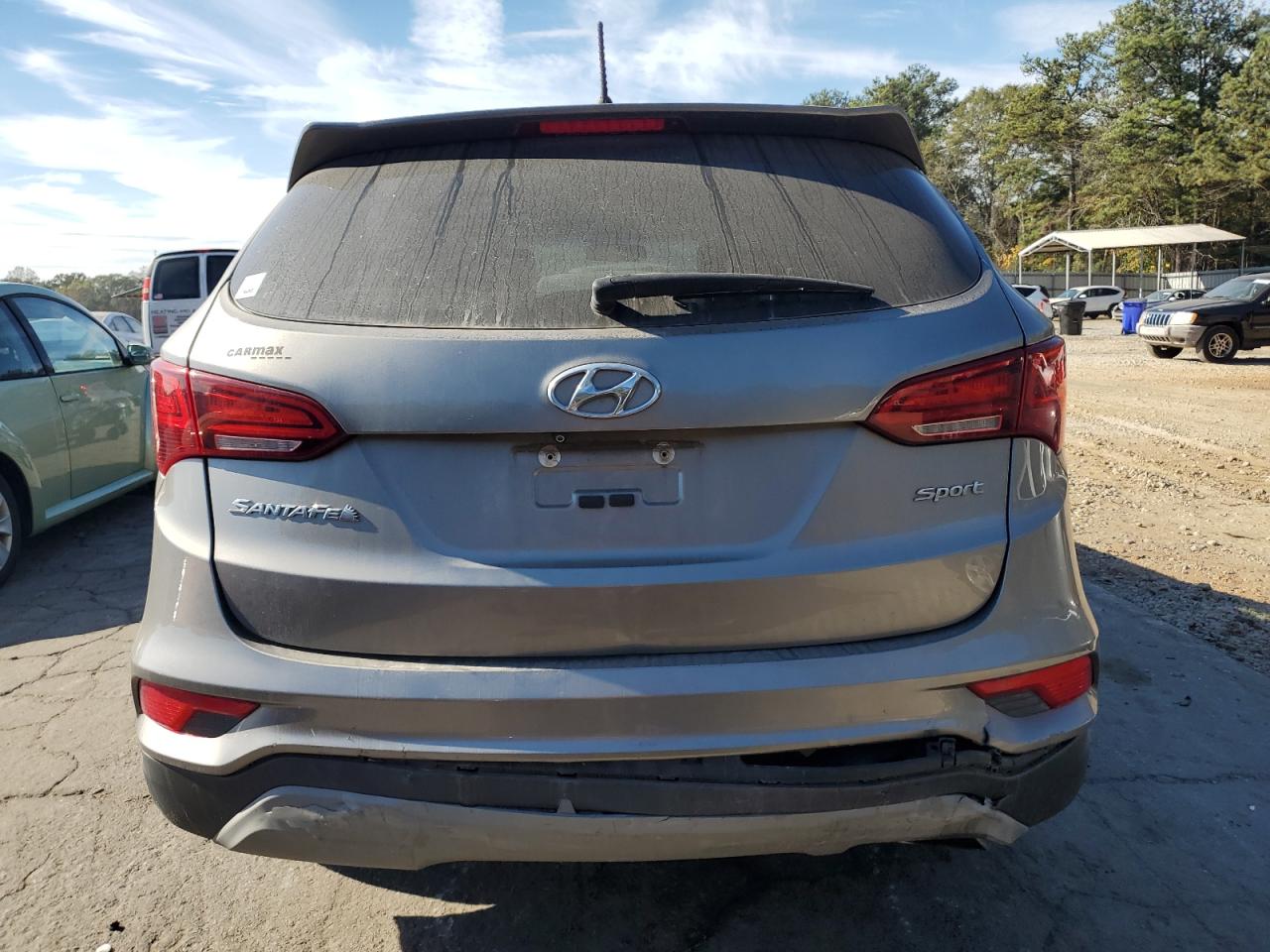 2018 Hyundai Santa Fe Sport VIN: 5XYZT3LBXJG541260 Lot: 80220224