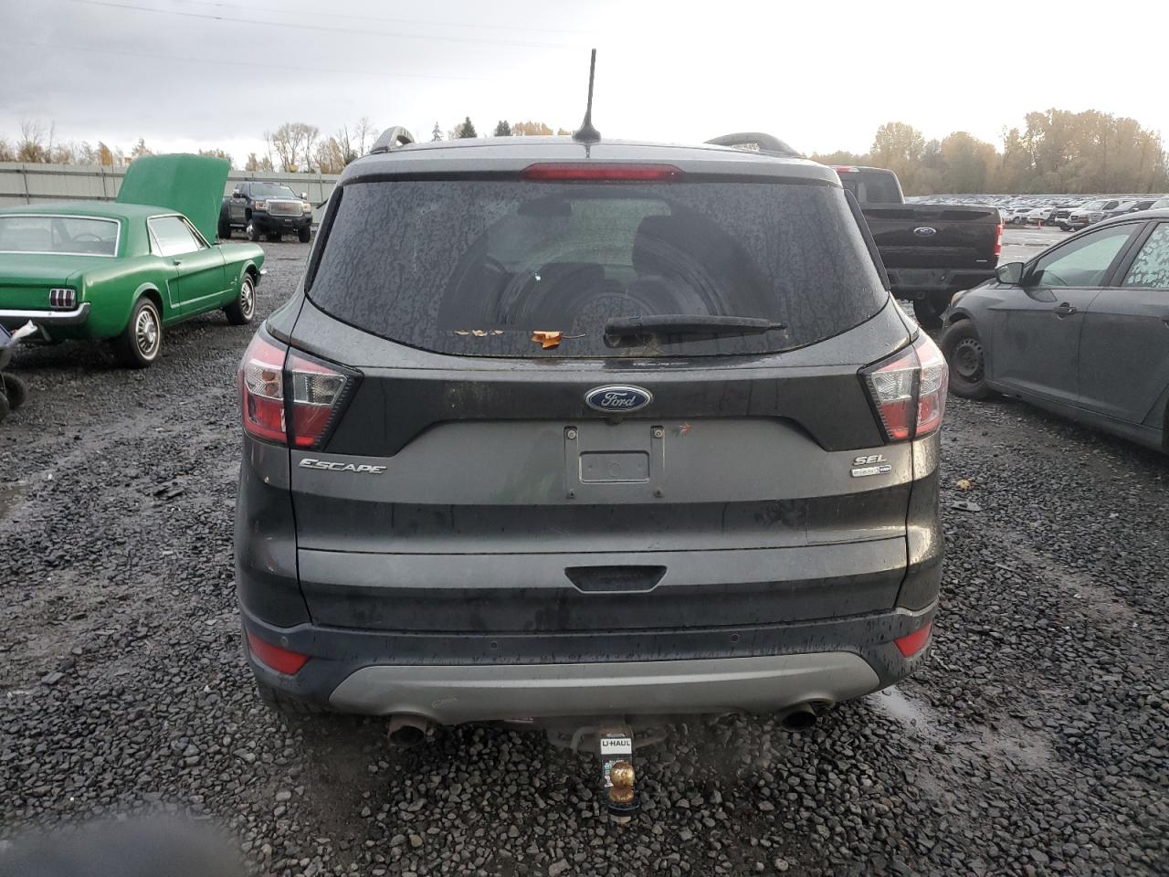 2018 Ford Escape Sel VIN: 1FMCU9HD9JUB27557 Lot: 81618434