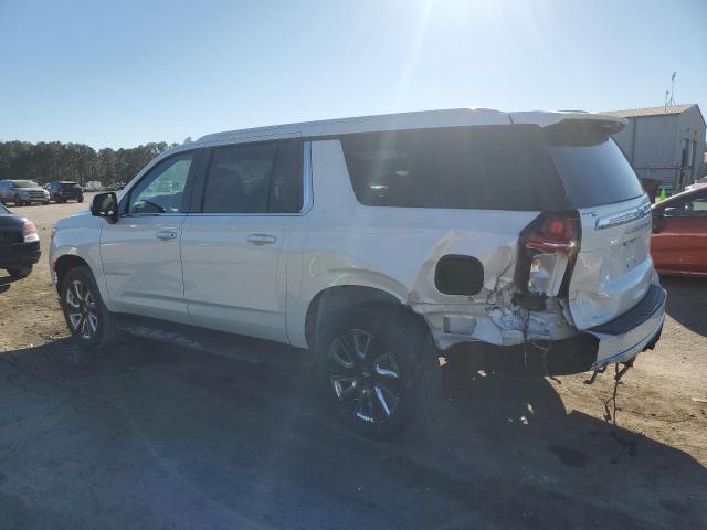  CHEVROLET SUBURBAN 2021 White